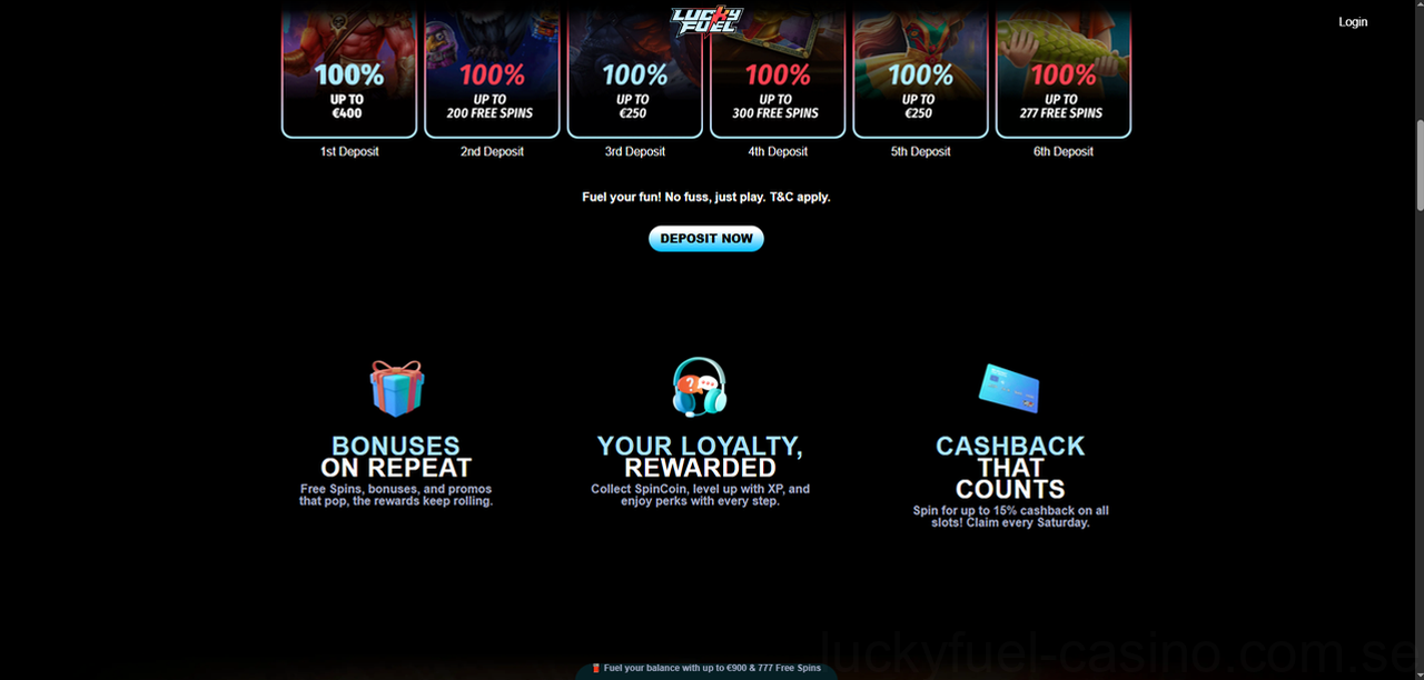 Luckyfuel Casino Casino